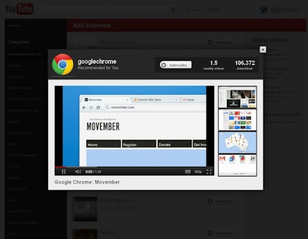 YouTube: Neues Design, neue Features