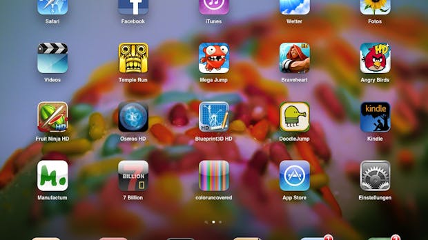 Zeig mir deinen Homescreen: Zwölf Tipps für iPad-Apps
