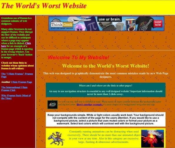 DieschlechtesteWebsitederWelt