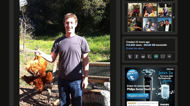 Facebook-Bug macht private Bilder öffentlich, auch die von Mark Zuckerberg