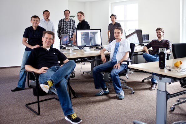 Das Team vom Startup doo. (Bild: doo)