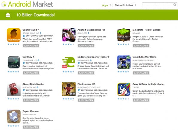 android apps angebote