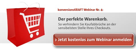 e-commerce webinar-anmeldung