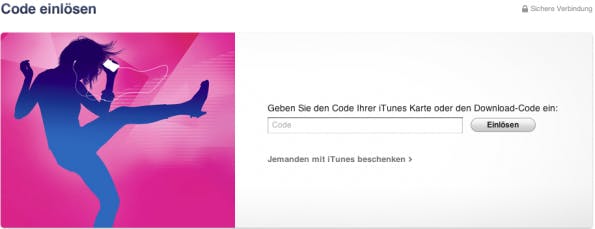 e-payment itunes