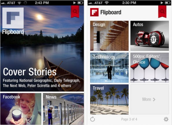 flipboard iphone
