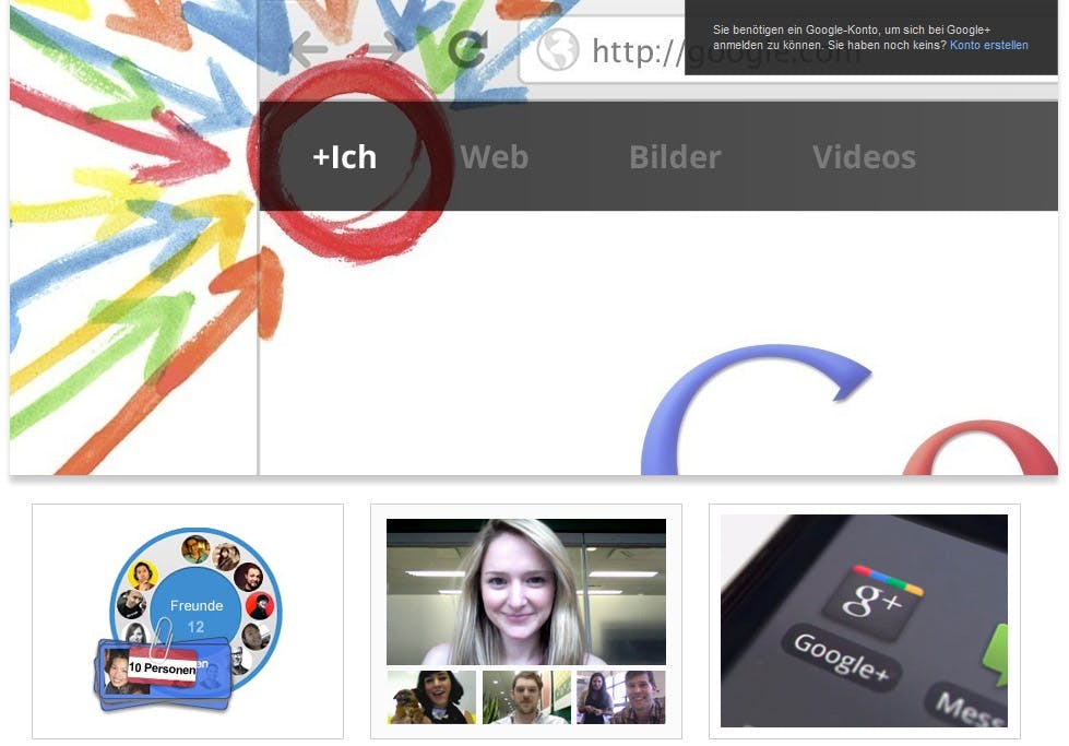 Google+ erlaubt jetzt auch Pseudonyme