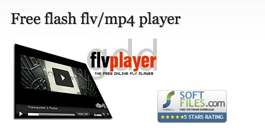 video-player gdd flvplayer