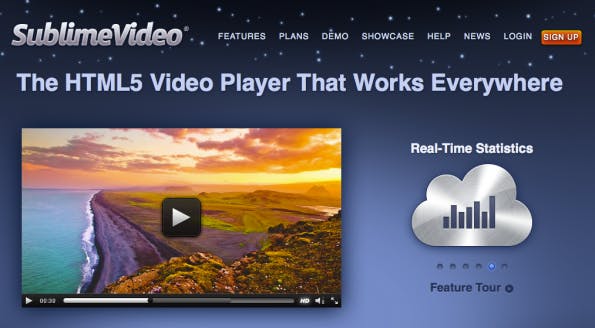 video-player sublimevideo