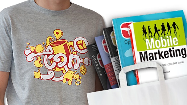 Aktion: t3n-Abonnement inkl. Buch „Mobile Marketing“