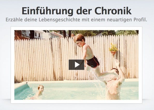 FacebookChronik
