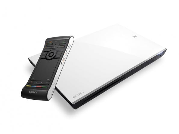 Google TV CES 2012 NSZ-GP9
