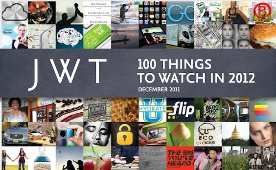 Trends 2012: 100 Themen, die in diesem Jahr wichtig sind