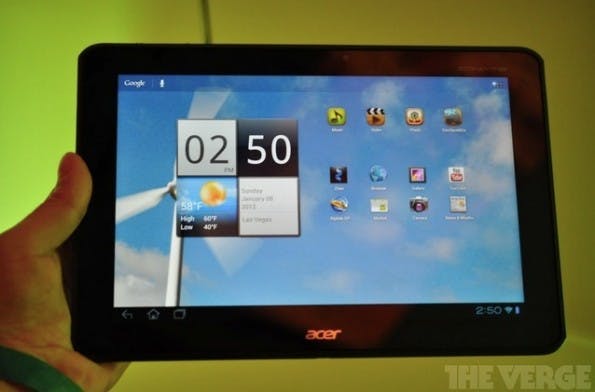 acer iconia tab a700 acer iconia tab a700
