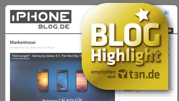 Blog-Highlight iPhoneBlog.de: „95 Prozent meiner Aufmerksamkeit widme ich dem Blog“