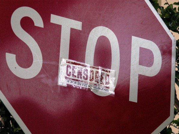 censored