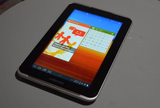 Neues Samsung Galaxy Tab 7.0 Plus umgeht von Apple erwirktes Verkaufsverbot