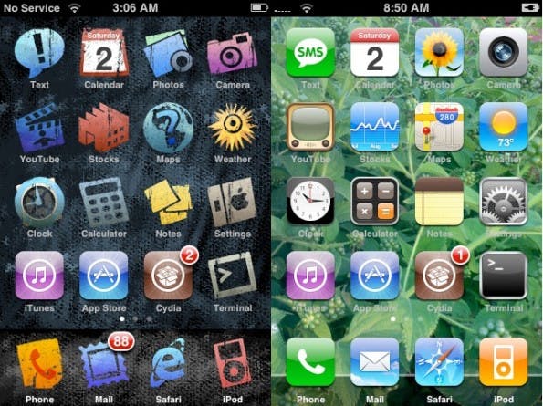 iPhone Jailbreak Winterboard