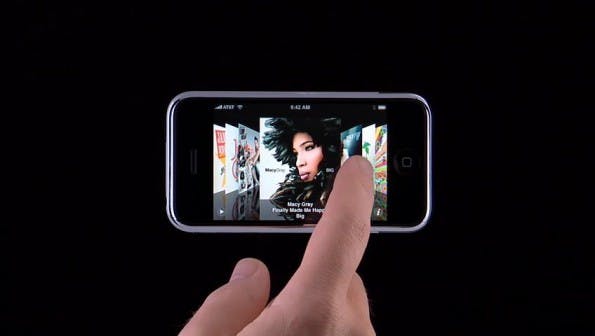 iphone 2007