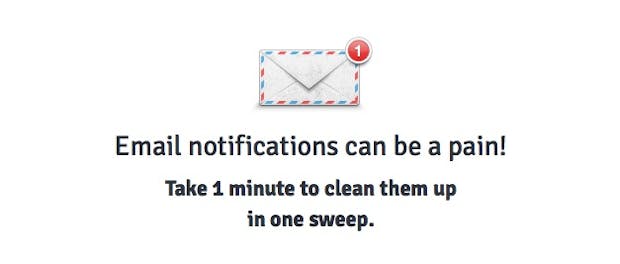 Notification Control – Kampf den E-Mail-Benachrichtigungen