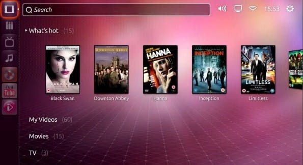 ubuntu tv screenshot ubuntu tv