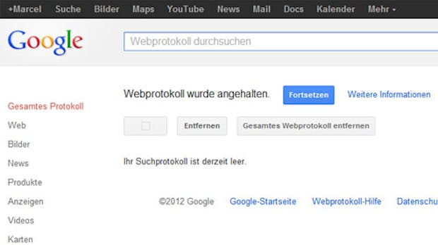 Wie du deine Google History löscht, bevor die neuen Datenschutzregeln greifen