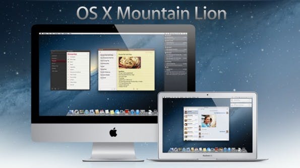 OS X 10.8 Mountain Lion via USB-Stick oder SD-Karte installieren