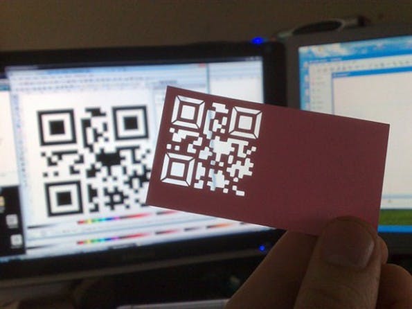 qr-code visitenkarten fridgehead_Webdesigner Depot