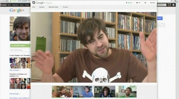 Google+TV-Werbung