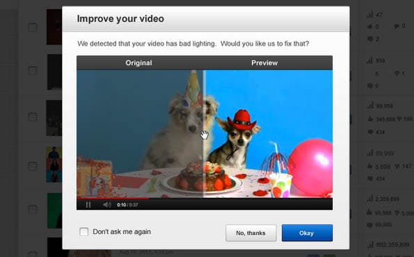 YouTube: Mit einem Klick zu besserer Videoqualität