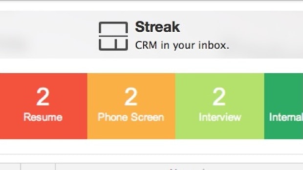 Streak: Simples CRM direkt in Google Mail