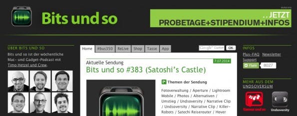 Timo Hetzel und Crew sprechen hauptsächlich über Apple-Themen.