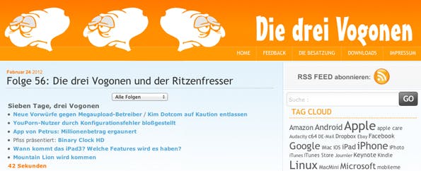 Die drei Vogonen Die drei Vogonen