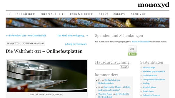 Die Wahrheit Die Wahrheit