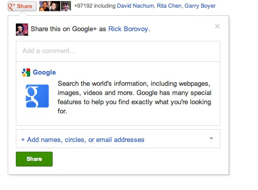 Google+Share-Button