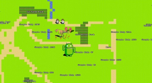 Google 8bit maps headquarter google 8-bit-maps headquarter