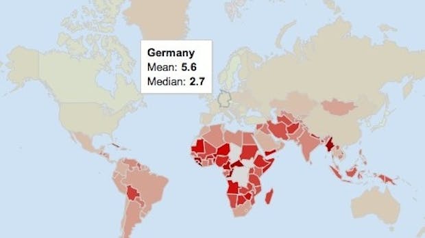 Google-Analytics-Report: Diese Länder haben die schnellsten Websites