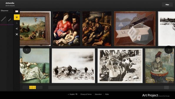 google art project overview