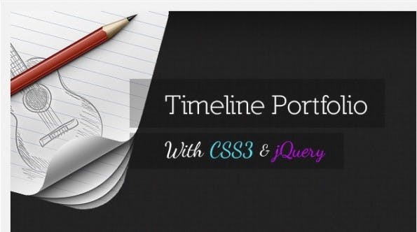 jquery und css3 tutorials timeline