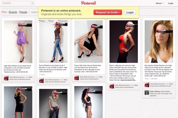 Tia Escort bei Pinterest Tia Escort bei Pinterest