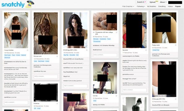 Pinterest-Klon Snatchley Pinterest-Klon Snatchley
