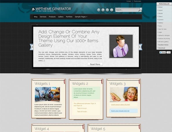 WordPress-Themes mit WPTheme-Generator leicht gemacht WordPress-Themes mit WPTheme-Generator leicht gemacht