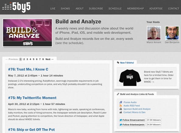 Build & Analyze Build & Analyze