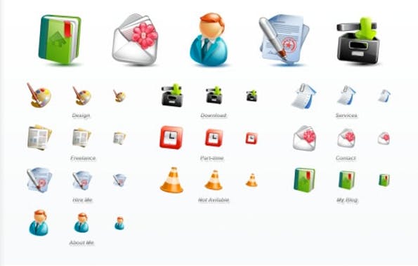 Kostenlose Icon-Sets Kostenlose Icon-Sets