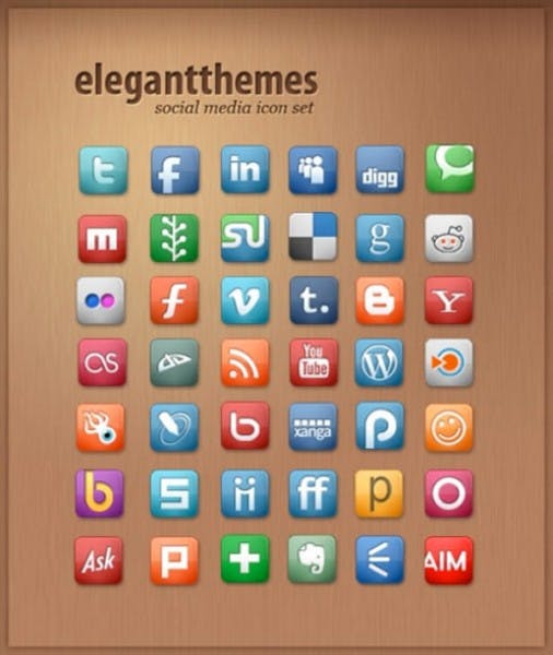 Kostenlose Icon-Sets Kostenlose Icon-Sets