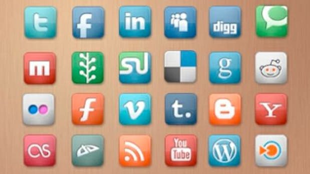 50 kostenlose Icon-Sets für Webdesigner
