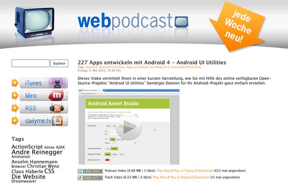 webpodcast webpodcast
