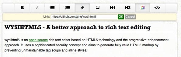 rich text editor html5 rich text editor html5
