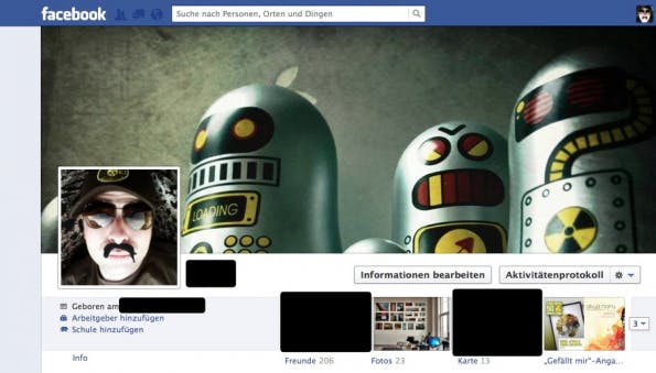 facebook e-mail