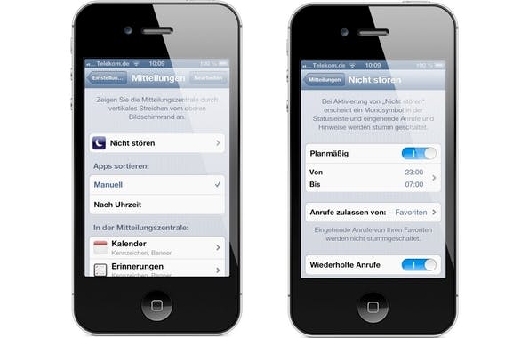 ios 6 nicht stoeren