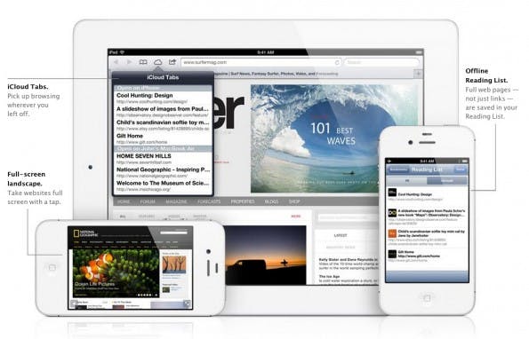 ios 6 safari